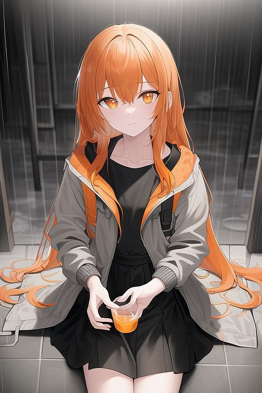 魔法女孩儿法拉拉（图ZMzI4NzAxMTA0） - 单幅漫画 - 站酷设计师龙图馆长原创素材 - 站酷ZCOOL