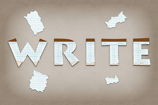 字体ps效果临摹练习