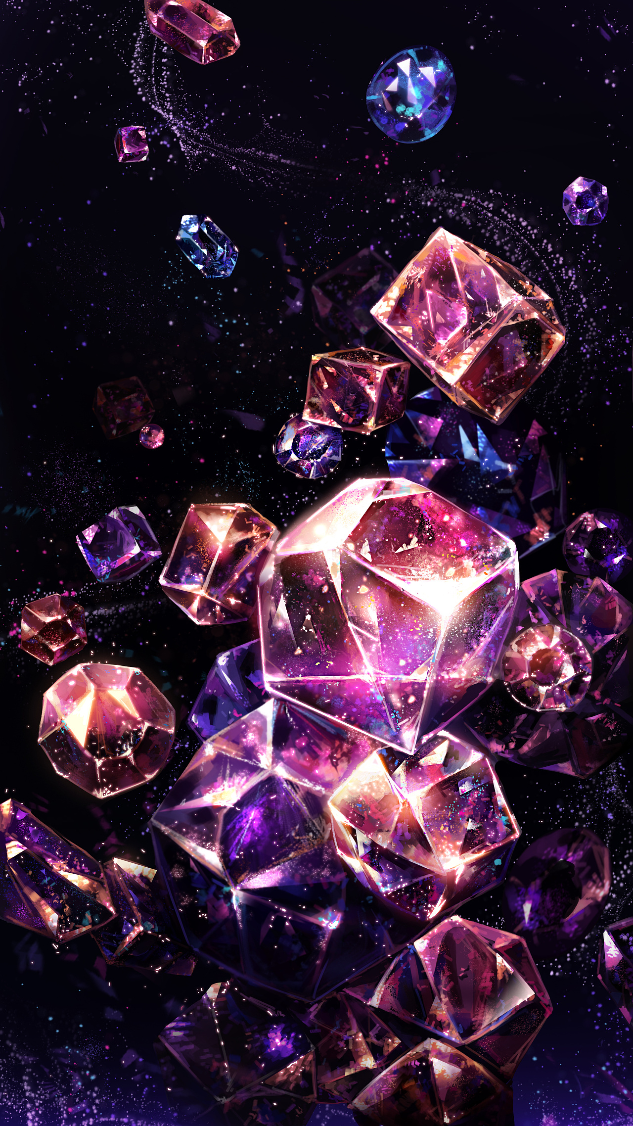 教程黑暗中总有一些宝石可以闪闪发光