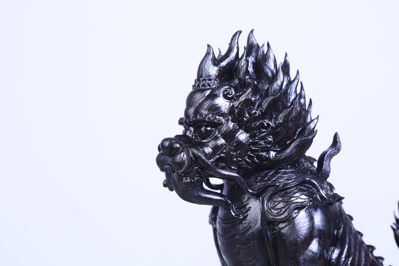 纯手工打造獬豸神兽