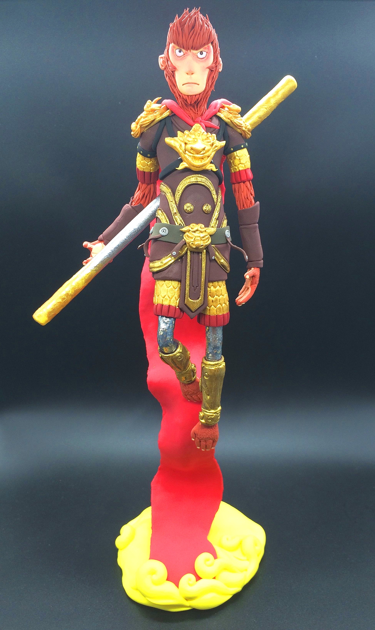 《大圣归来》超轻粘土手办