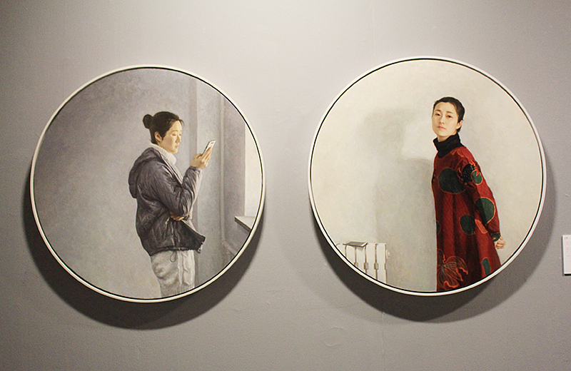 2017中央美院本科生毕业展现场报道(上)#2017毕业展＃（图ZODE2MDA5NzI=） - 绘画 - 站酷设计师站酷校园原创素材 - 站酷ZCOOL