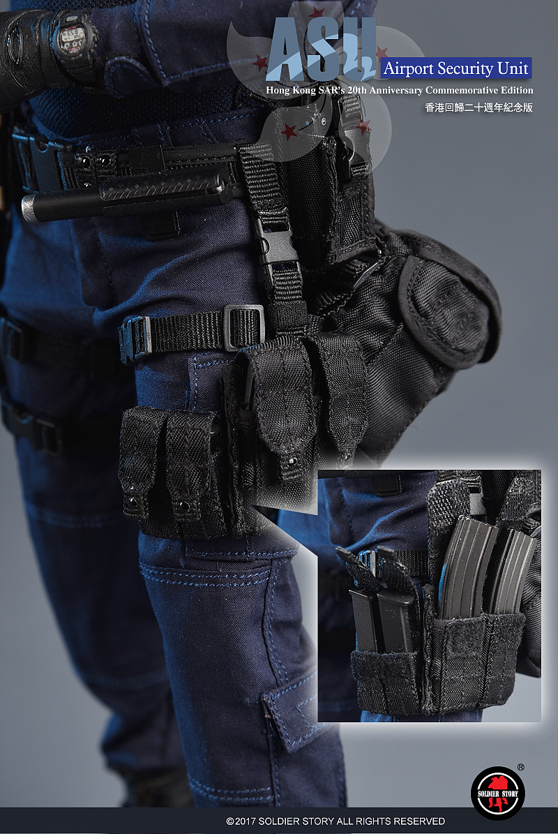SoldierStory ：香港ASU 【香港回归20周年纪念版】（图ZMTExMDA3NTI0） - 手办/模玩 - 站酷设计师SoldierStory原创素材 - 站酷ZCOOL