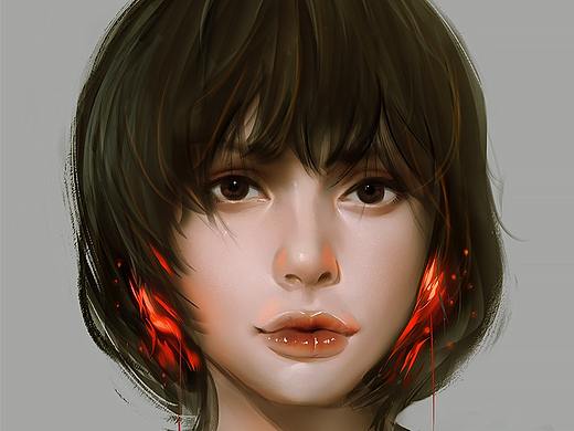 看淡