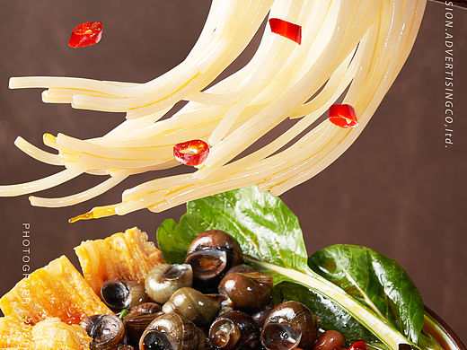 电商摄影丨肖叔叔螺蛳粉✖️桔子拾光