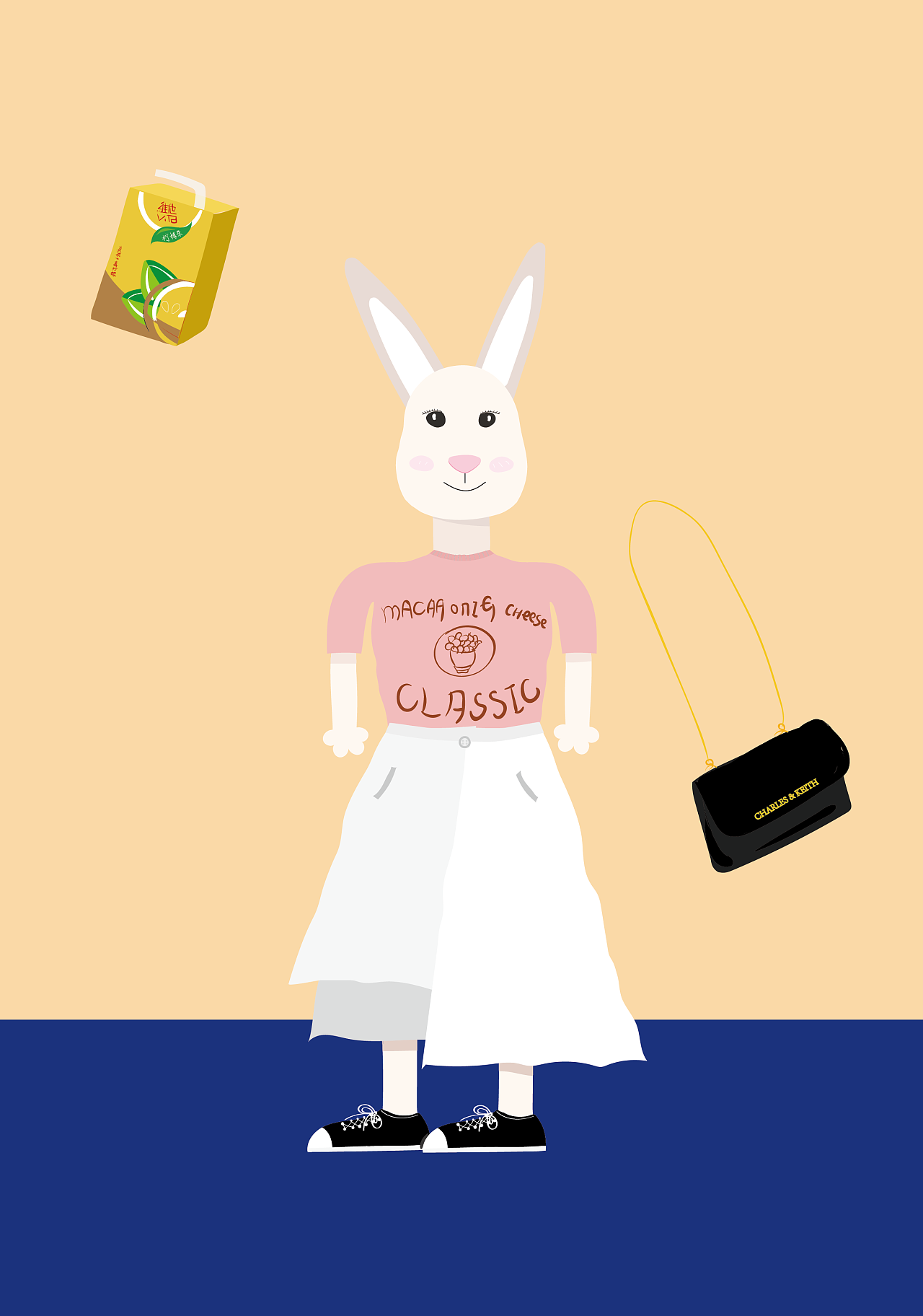 【AI绘画作品-20】兔小姐和她的花园_AICreator官方-站酷ZCOOL