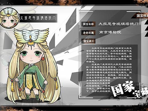 国家宝藏Q版拟人