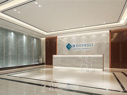 郑州专业办公室装修-大型办公室装修案例