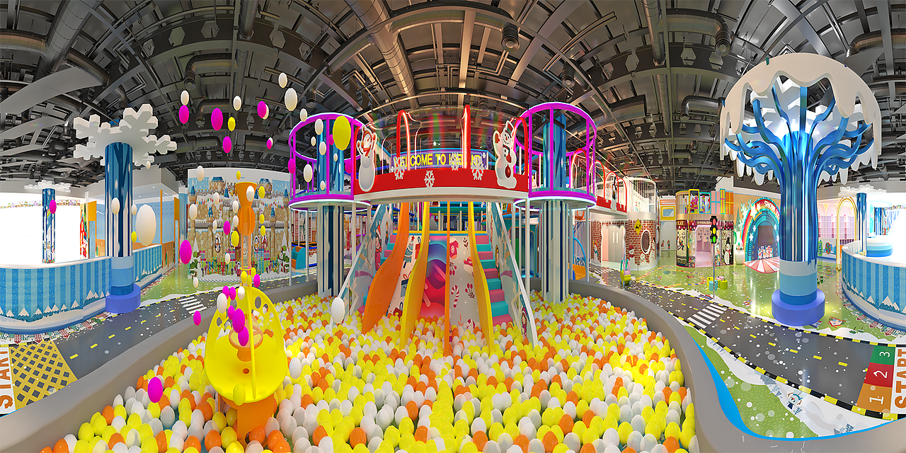 儿童游乐场项目