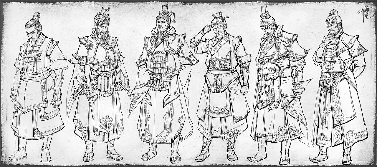 医官草图集1
