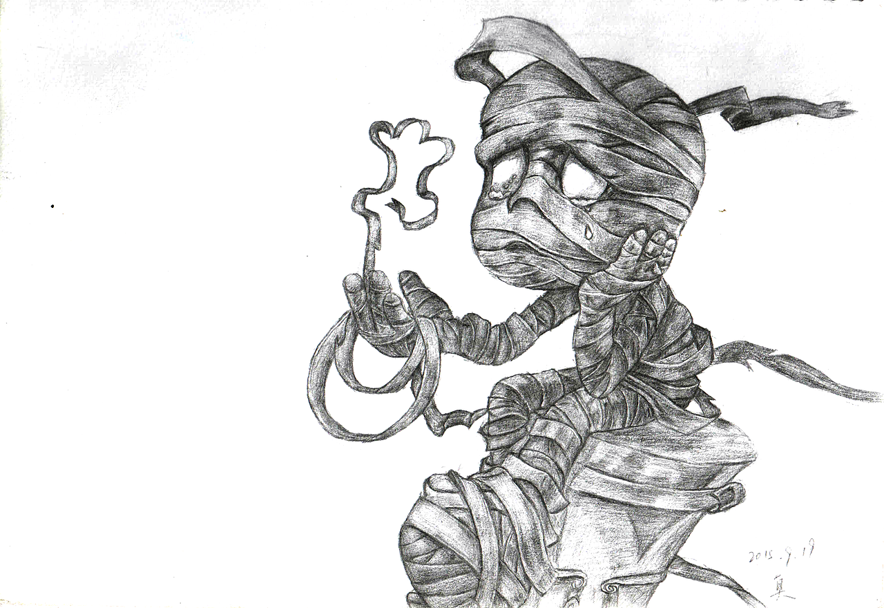 阿木木|插画|创作习作|守护向日葵_原创作品-站酷zcool