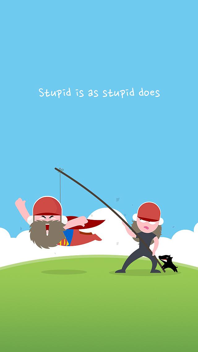 阿甘节日推广图