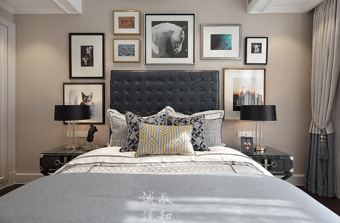 【诚敬谦和 建筑空间摄影】 绿城柳岸晓风别墅样板房