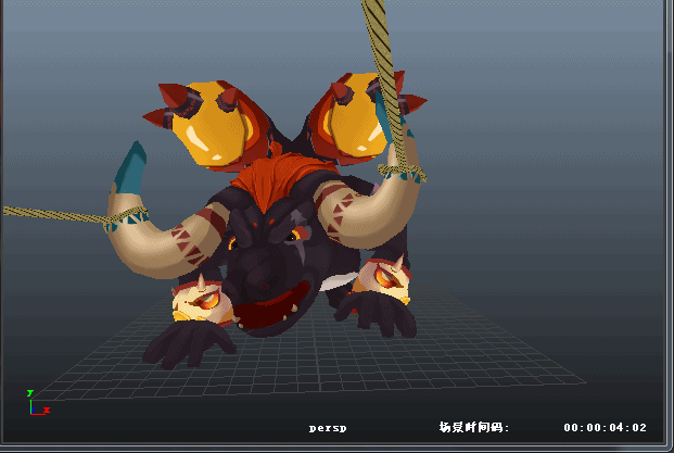 个人游戏动作|三维|动画/影视|czcz134_原创作品-站酷(zcool)