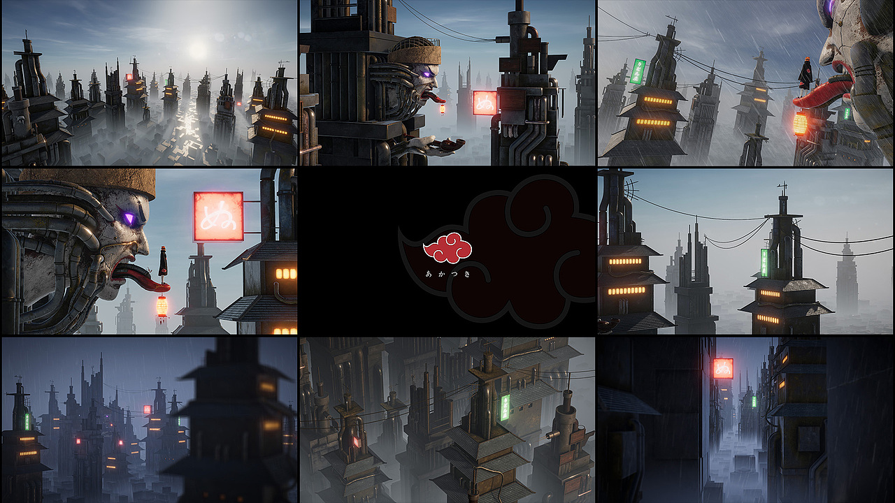 【火影忍者写实篇】佩恩——雨隐村