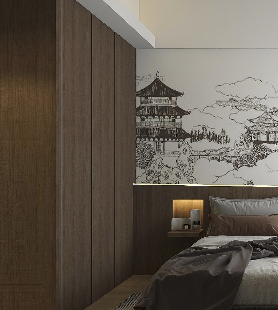 新中式（图ZMjk3NTEzNjg0） - 建筑/空间 - 站酷设计师FSDesignerWong原创素材 - 站酷ZCOOL