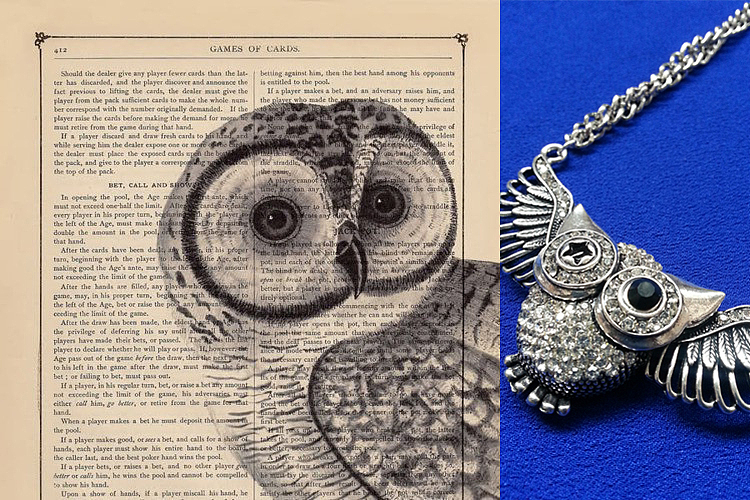 【笙灵】大眼猫头鹰 【珈缦出品】