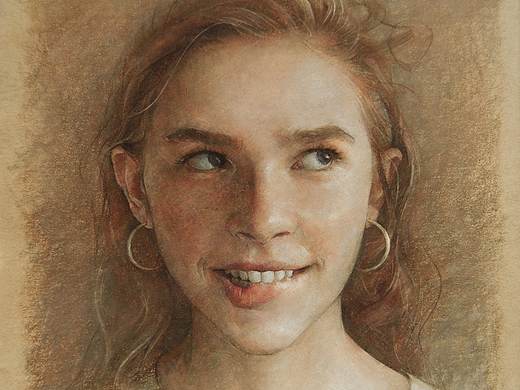 彩铅人物