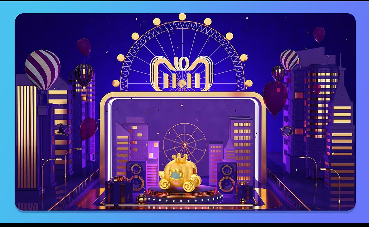 C4D作品集（图ZMTgwMjg0MjM2） - 其他平面 - 站酷设计师比酷比酷原创素材 - 站酷ZCOOL