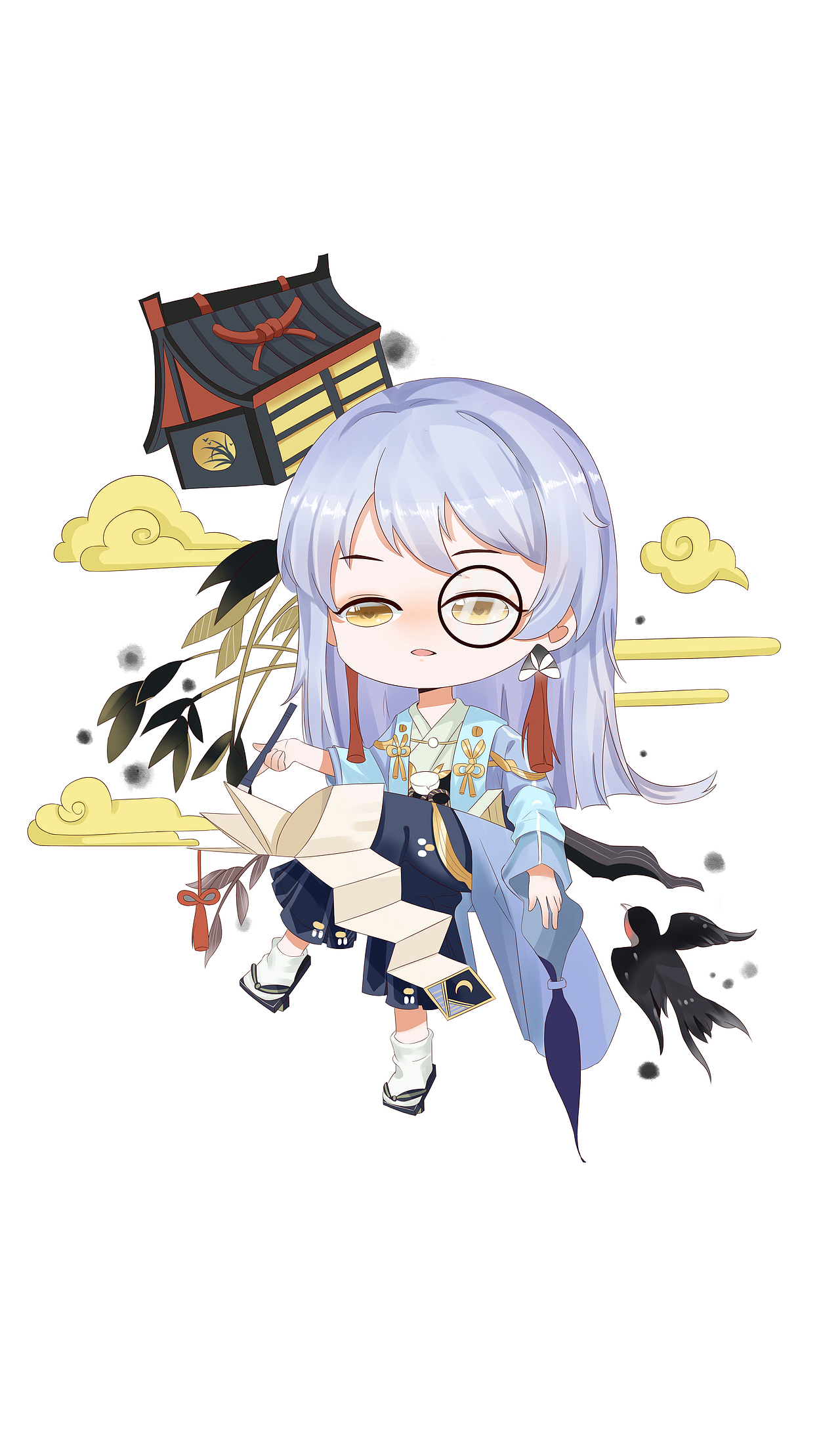 Q版原神游戏同人阴阳师