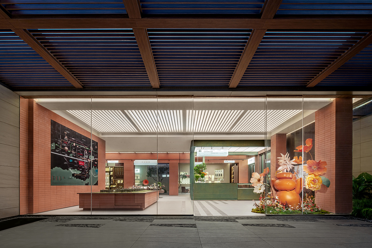 ENJOYDESIGN燕语堂 | 杭州保利和著薇棠轩：向往的生活（图ZMzU4OTUxNzQw） - 环境/建筑摄影 - 站酷设计师WYAP文耀建筑摄影原创素材 - 站酷ZCOOL