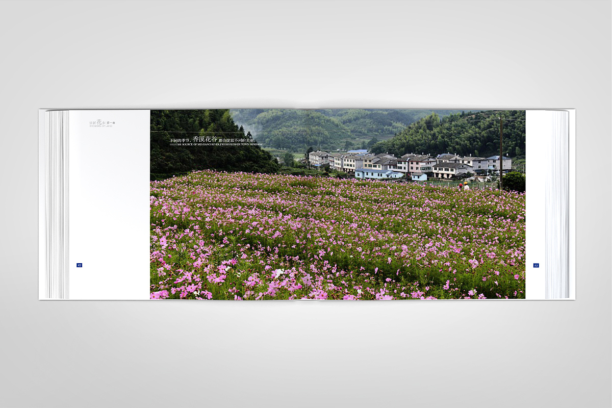 清新花香·福源建宁-精装画册-源艺设计