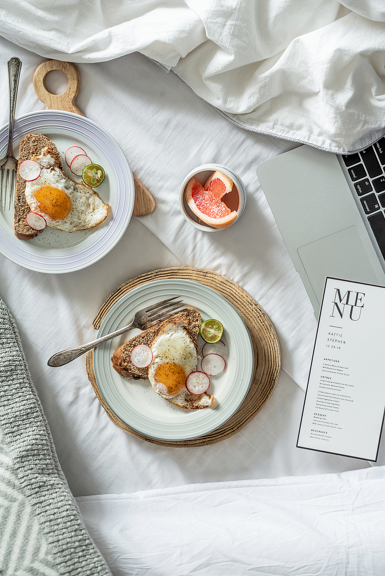 ins餐盘家居氛围