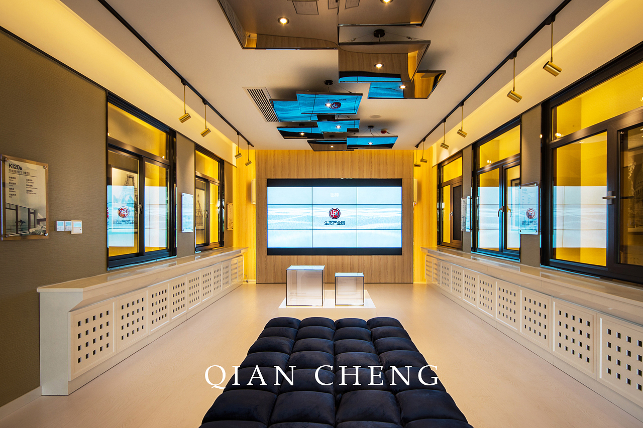 罗普斯金门窗展示中心|建筑空间摄影|设计样板间展厅（图ZMTAyMDM3MDA0） - 环境/建筑摄影 - 站酷设计师摄影师钱诚原创素材 - 站酷ZCOOL
