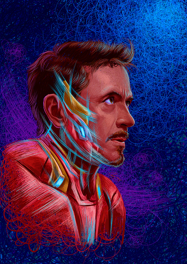 蜘蛛侠/黑寡妇/钢铁侠/雷神/蚁人（图ZMTE0NTg2OTI0） - 艺术插画 - 站酷设计师feii原创素材 - 站酷ZCOOL