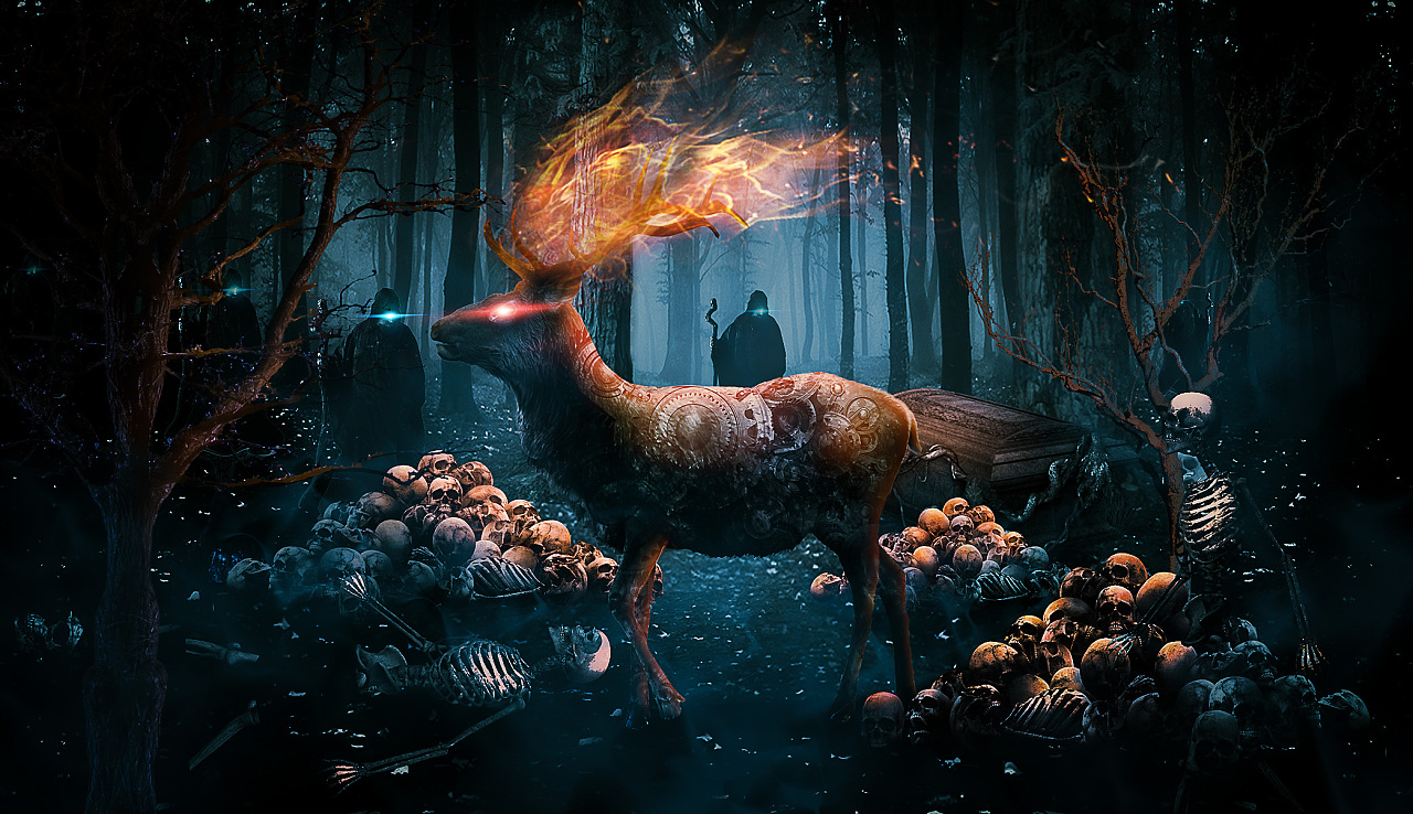 暗黑系列——鹿