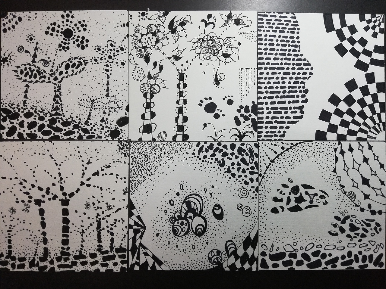 黑白裝飾畫（圖ZMjI1NDQxODQ0） - 繪畫 - 站酷設(shè)計師Morni小夢原創(chuàng)素材 - 站酷ZCOOL