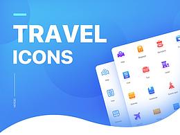 TRAVEL ICONS