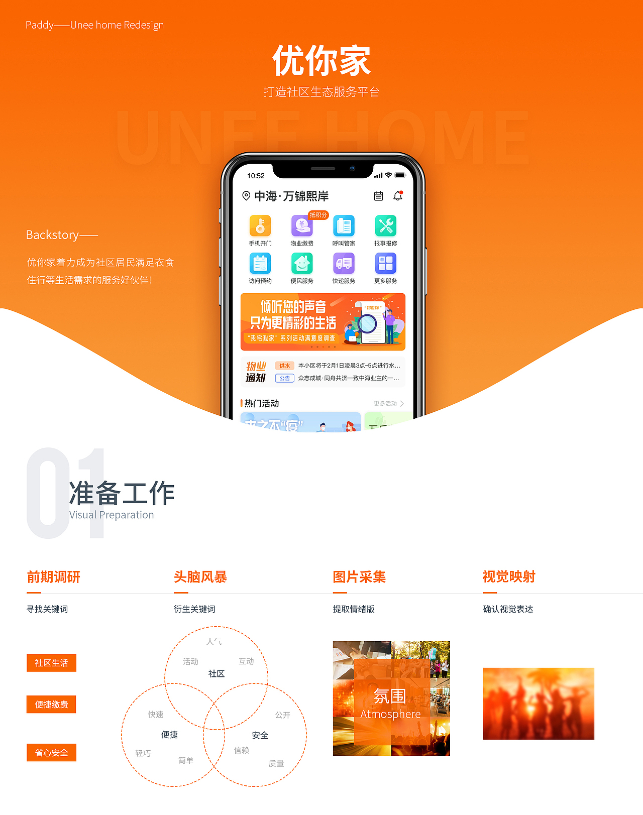 优你家App Redesign（图ZMjAzNTM3MjU2） - APP界面 - 站酷设计师Nice_Paddy原创素材 - 站酷ZCOOL