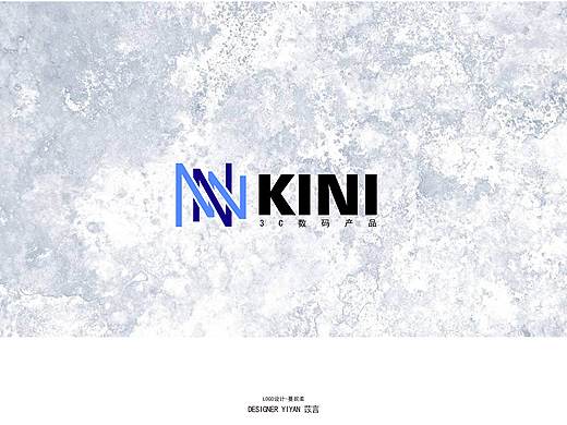 LOGO设计-KINI 数码产品