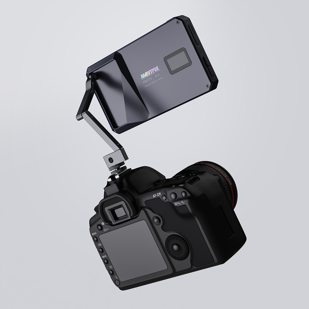 摄影补光灯设计