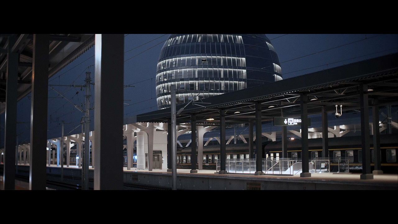 时空旅人 | MAD嘉兴火车站建筑短片