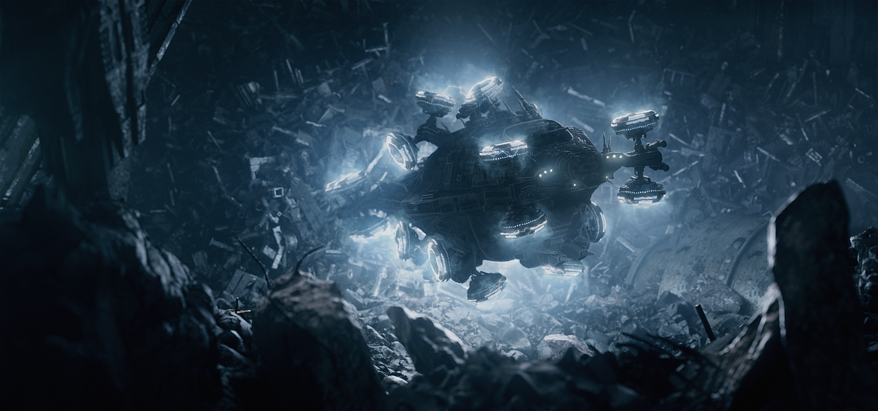 黑客帝国|三维|场景|飞翔的西班牙人_原创作品-站酷zcool