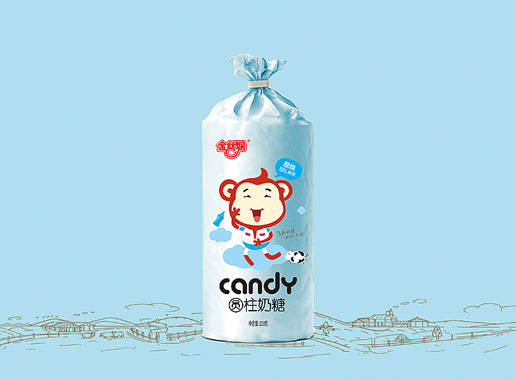 金丝猴线上产品包装形象设计（图ZMzQ1Njg5OTI=） - 包装 - 站酷设计师蓝色盛火原创素材 - 站酷ZCOOL