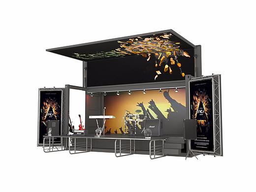 集装箱变形舞台