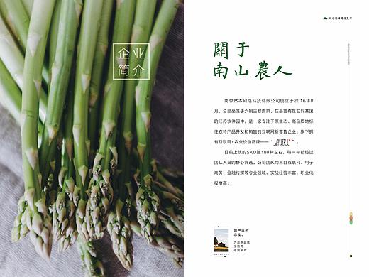生鲜农特产品画册