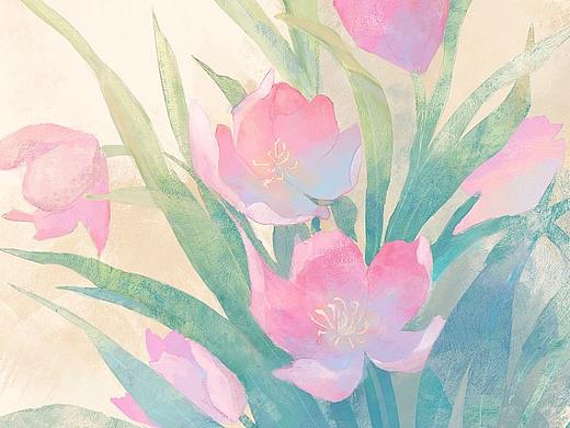 花（个人主页-ZNjUwNTM3NDg=） - 创作习作 - 站酷设计师金炎圭原创素材 - 站酷ZCOOL