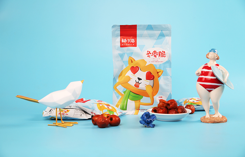 柚子猫包装设计及产品展示（图ZMTE4MDQ5OTA4） - 产品摄影 - 站酷设计师YoungSunflower原创素材 - 站酷ZCOOL