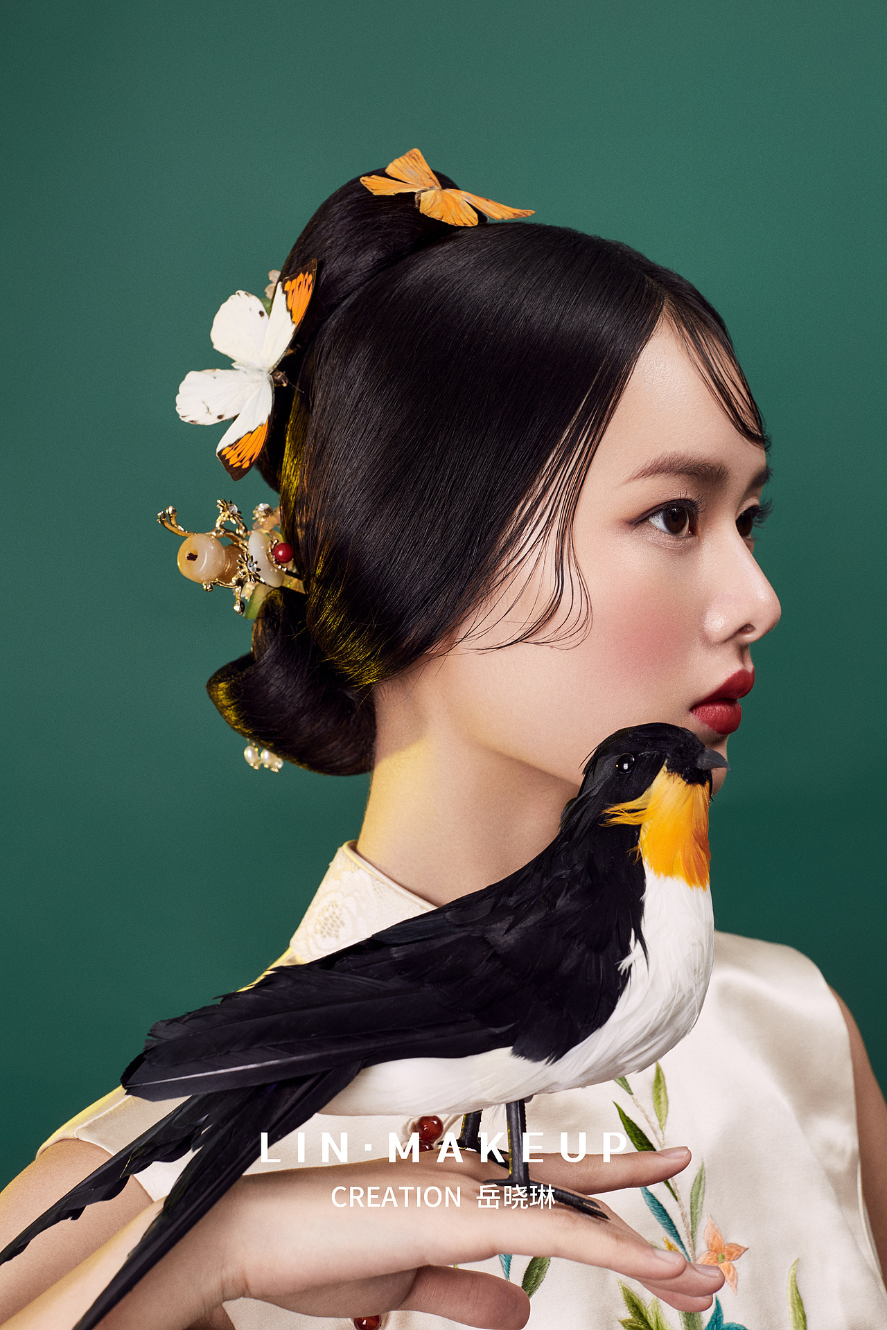 岳晓琳老师 | 新中式古典新娘