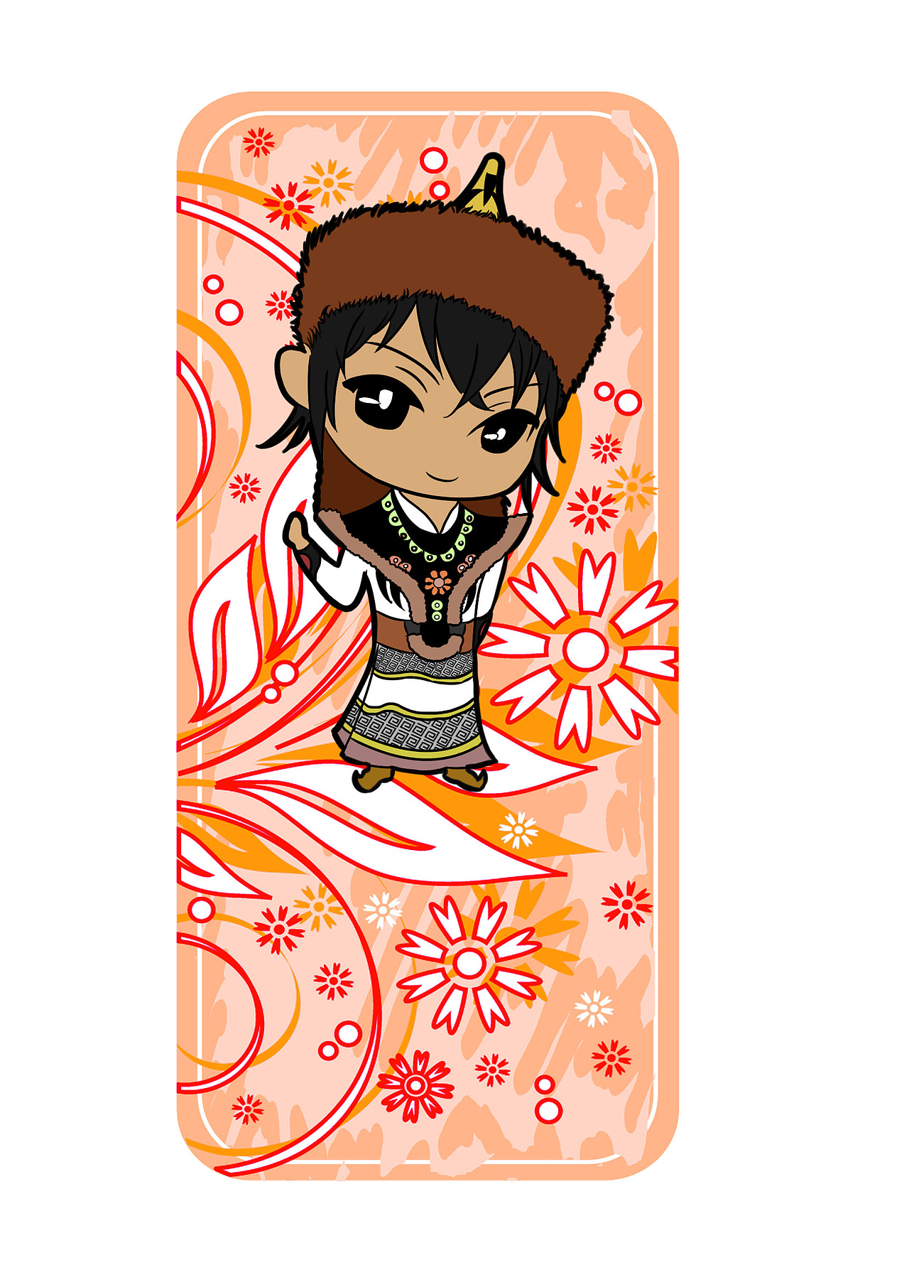 二十四节气精灵（图ZMTM3MzI5ODA4） - 艺术插画 - 站酷设计师高冷的粽子原创素材 - 站酷ZCOOL