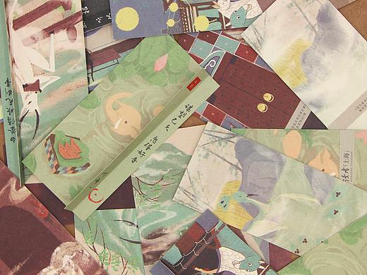 敦煌系列纸质类文创产品设计