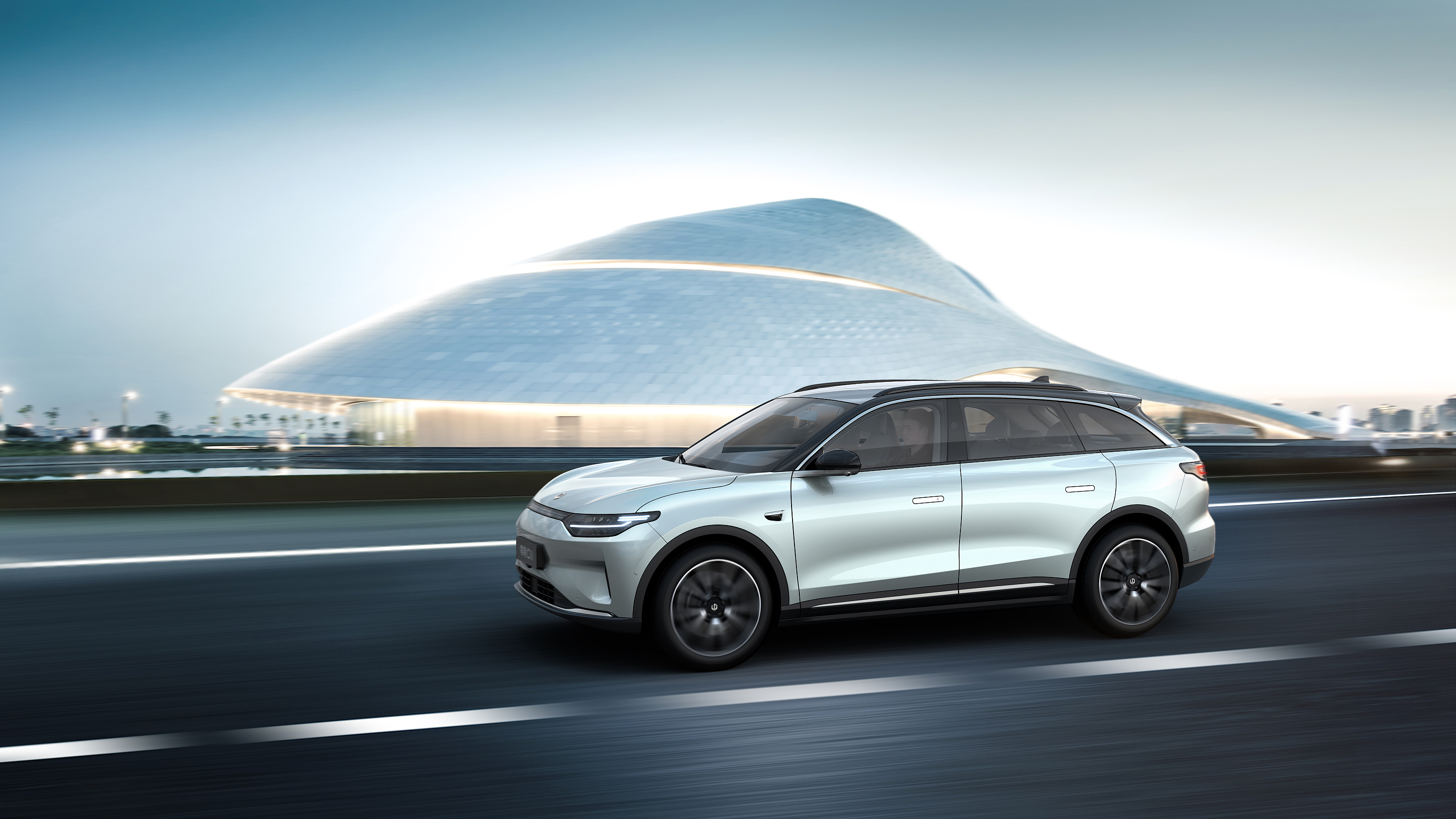 零跑c11官方渲染图