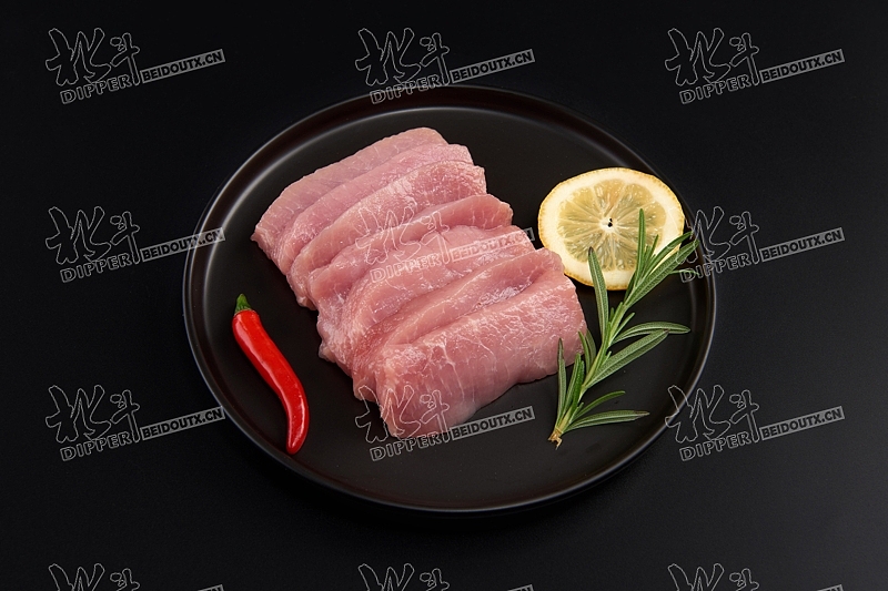 北斗-黑猪猪肉拍摄 肉类产品拍摄 生鲜猪蹄拍摄