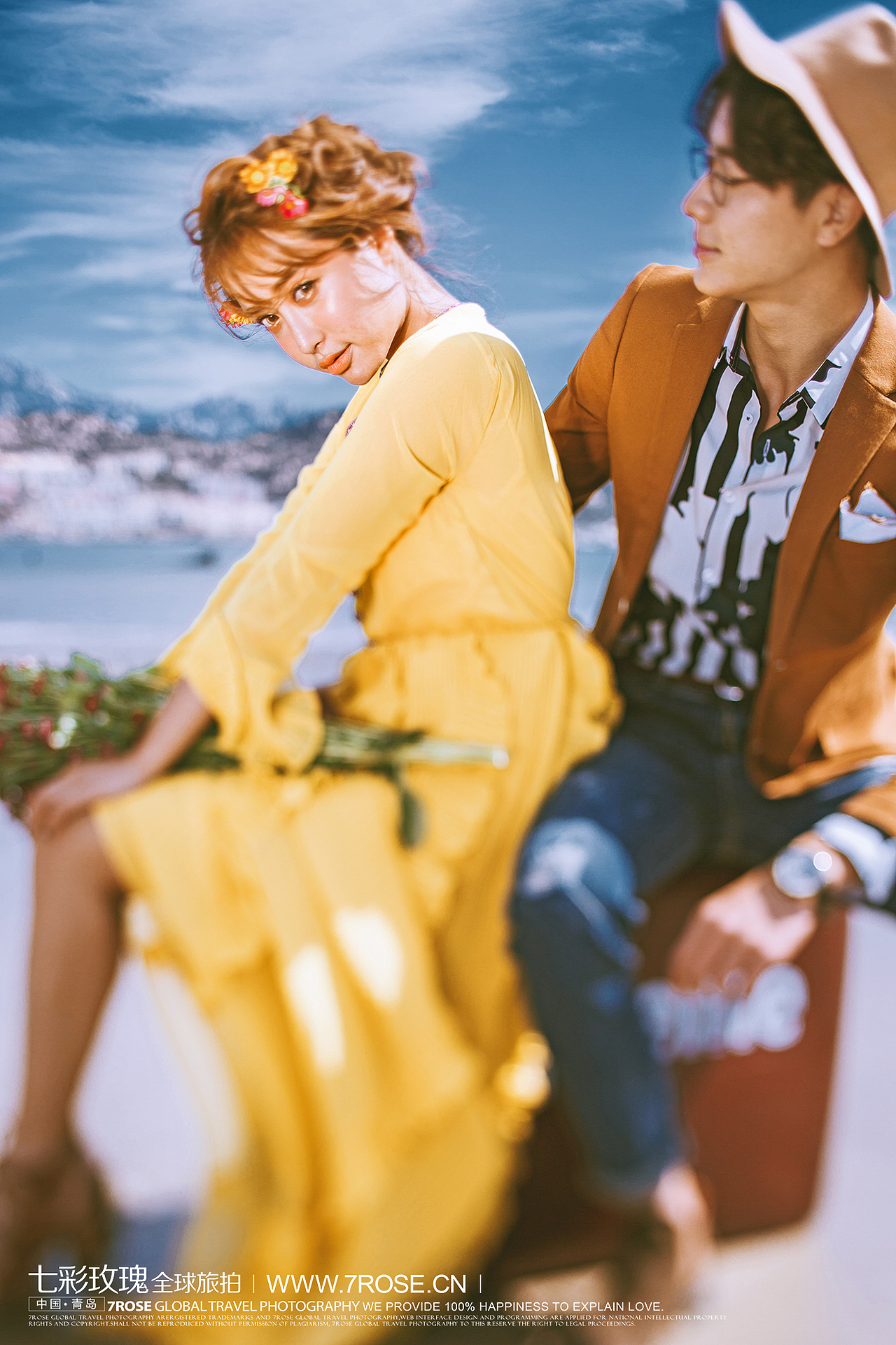 青岛旅拍/蜜月旅行跟拍