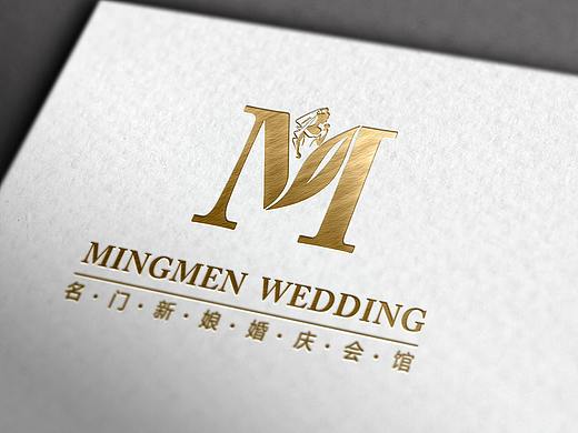 LOGO 名门新娘婚庆会馆 LOGO