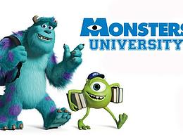 怪兽大学-ICON设计